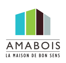 logo AMABOIS fabricant maison bois